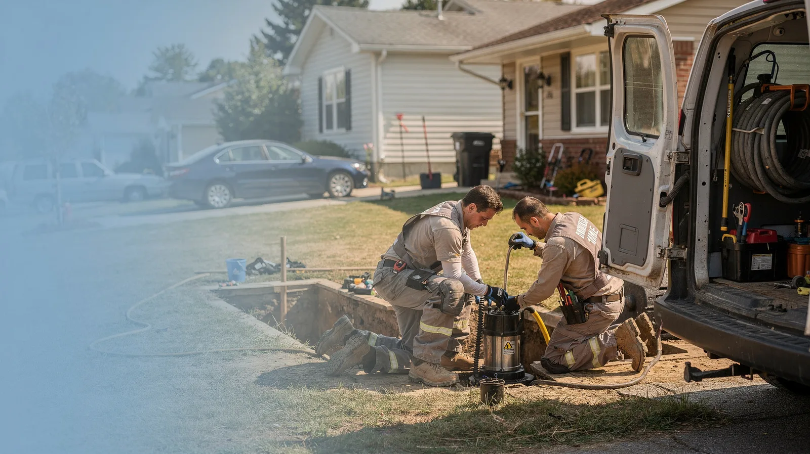 Sump Pump Installation in Robertsdale, AL near me